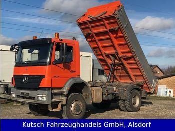 Camion benne Mercedes-Benz Axor 1833 AK Allradkipper