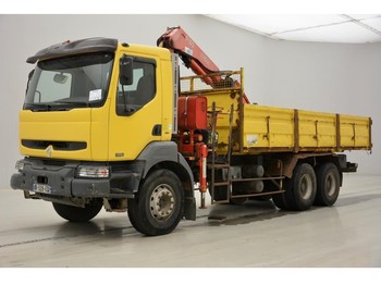 Camion benne Renault Kerax 370 DCi - 6x4
