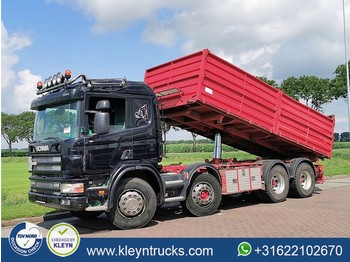 Camion benne Scania R124.420 8x4 manual steel