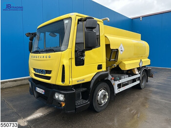 Iveco Eurocargo 120E25 FUEL, 7210 Liter, 3 Comp, Manual - camion citerne