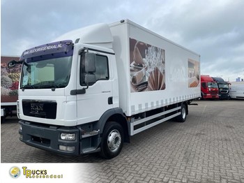 Camion fourgon MAN TGM 12.240 + LIFT + EURO 4