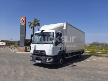 Camion fourgon RENAULT D12.240