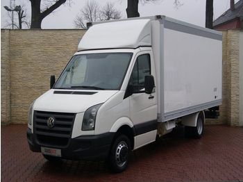 VOLKSWAGEN CRAFTER 2.5 TDI KONTENER WINDA 165 KM
 - Camion fourgon