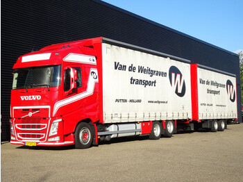 Camion fourgon Volvo FH 460 6x2 / EURO 6 / JUMBO / VOLUME COMBI