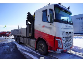 Volvo FH540 - camion grue