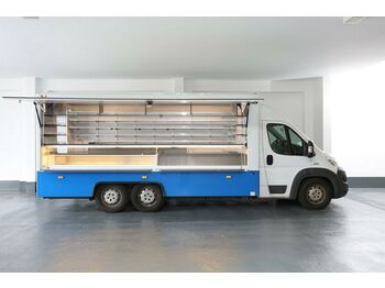 Camion magasin Fiat Verkaufsfahrzeug Borco Höhns