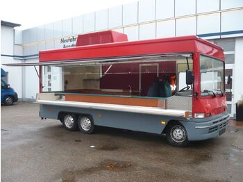 Fiat Wochenmarktmobil DONAU  - camion magasin