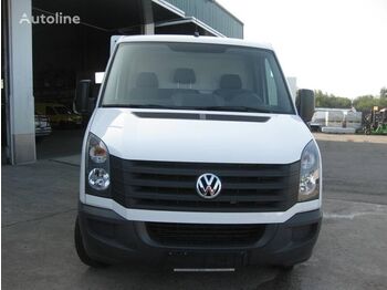 VOLKSWAGEN CRAFTER - camion magasin