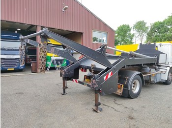 Camion multibenne DAF HAAK PORTAALSYSTEEM (V377)