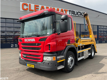 Scania P 320 Euro 6 Hyvalift 14 Ton portaalarmsysteem - Camion multibenne