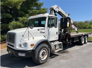  2003 FREIGHTLINER FL112 16725 - Camion plateau