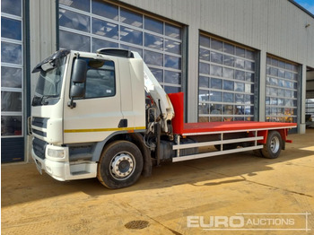  DAF CF - Camion plateau
