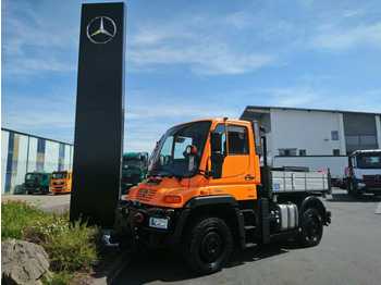 Mercedes-Benz UNIMOG U300 4x4 Klima Standheizung Hydraulik  - Camion plateau