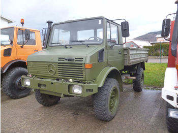 Camion Plateau Unimog U1350l U1550l Ex Belgische Armee Eur En Vente Sur Truck1 Luxembourg Id