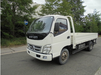 Camion plateau ridelle Foton BJ1043