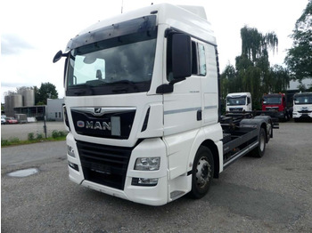 MAN TGX 26.460 6x2-2 LL - Camion porte-conteneur/ Caisse mobile