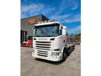 Scania G360  - Camion porte-voitures