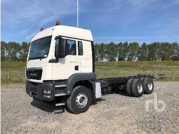 Châssis cabine MAN TGS33.360 6x4