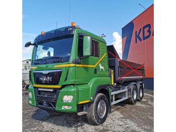 Châssis cabine MAN TGS 26.480 6x4