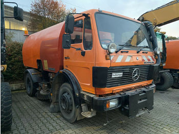 Châssis cabine Mercedes-Benz 1414 K Kehrmaschine *Vollfunktionsfähig