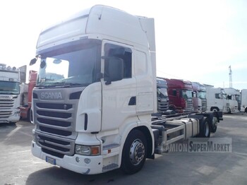  SCANIA R480 - châssis cabine