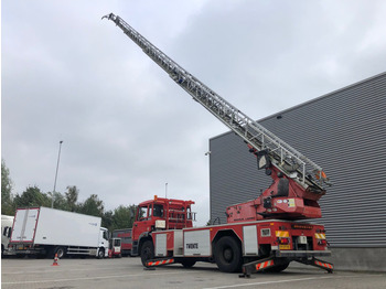 DAF 2500 / Magirus Ladder 30 mtr + Korf / Ladder Truck - Arbeitsbuhne / Fire Truck - Camion, Camion grue: photos 2