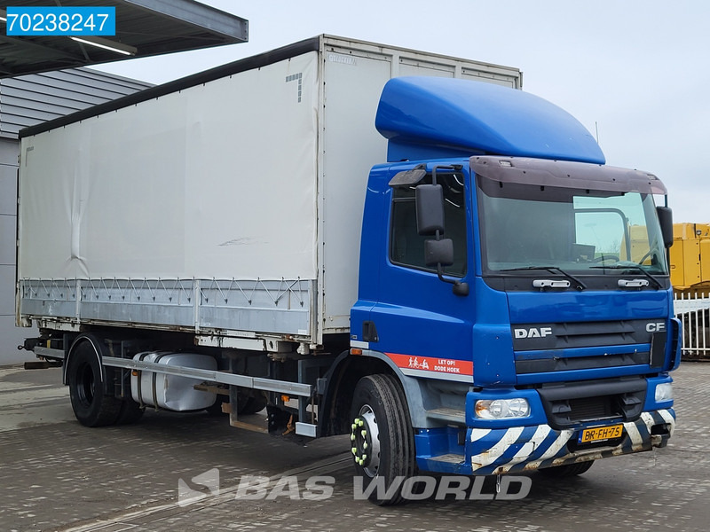 Camion porte-conteneur/ Caisse mobile DAF CF75.310 4X2 NL-Truck Retarder ADR Ladebordwand Euro 3: photos 15