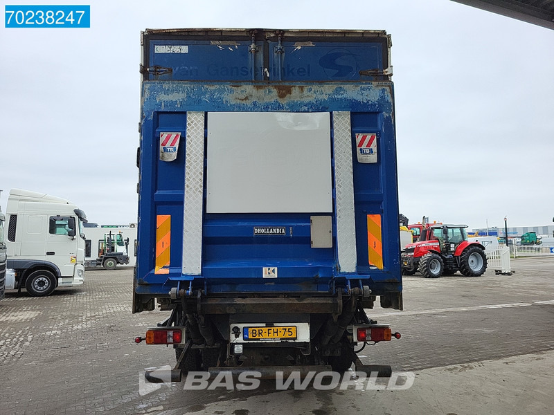 Camion porte-conteneur/ Caisse mobile DAF CF75.310 4X2 NL-Truck Retarder ADR Ladebordwand Euro 3: photos 4