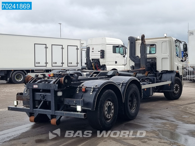 Camion ampliroll DAF CF75.310 6X2 EXPORT ONLY HIAB Multi Lift Retarder Euro 5: photos 15