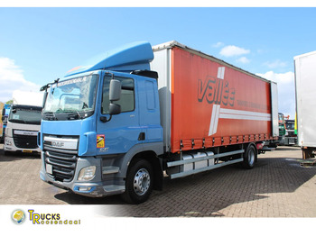 DAF CF 310 + EURO 6 + 4x IN STOCK - Camion à rideaux coulissants: photos 1