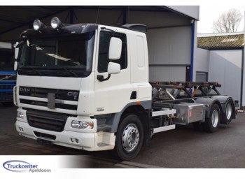 Camion porte-conteneur/ Caisse mobile DAF CF 75 - 250, 52000 km, Wechselsystem, 6x2, Pto: photos 1