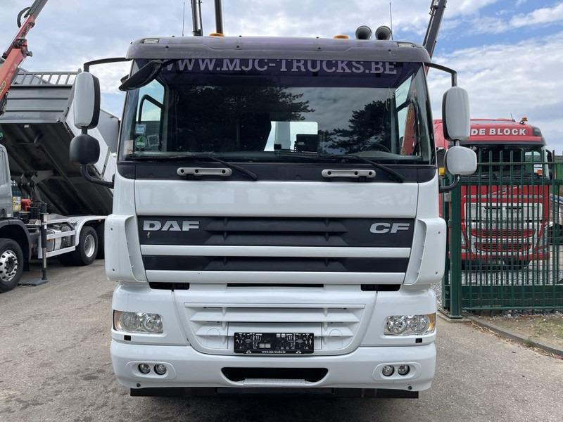 Camion ampliroll DAF CF 85.460 6x4 CONTAINERSYSTEEM HAAKARM / PORTE CONTAINER / ABROLLKIPPER - EURO 5 - NAAFREDUCTIE / PONTS REDUCTEURS: photos 2