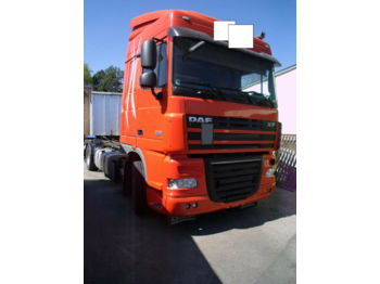 Châssis cabine DAF XF 105.460 + Chassis + Top Zustand Reifen 80%: photos 1