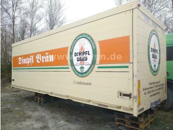 Camion pour le transport de boissons GROSS Getränkeaufbau +Staplerhalterung V2A Edels: photos 1