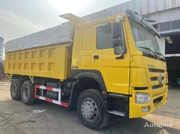 Camion benne HOWO 6x4 8x4 Sinotruck dumper tipper lorry: photos 3