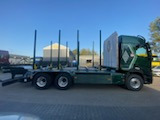 Camion grumier pour transport de bois neuf Hydrofast C Renault Truck P6x4 13 L E6 green: photos 5