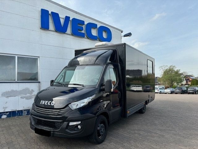 Camion magasin, Véhicule utilitaire IVECO Daily 35S18 Foodtruck: photos 2