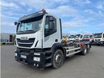 Camion ampliroll IVECO STRALIS 460 6X2 HI WAY: photos 2