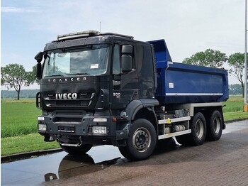 Camion benne Iveco AD260T50 TRAKKER 6x4 steel intarder: photos 1