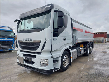 Camion citerne pour transport de carburant Iveco AS260SY ADR 21.800l Oben- u. Untenbefüllung Benzin Diesel Heizöl: photos 1