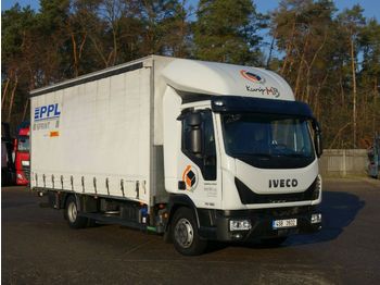 Camion à rideaux coulissants Iveco Eurocargo 75E19 LBW: photos 1