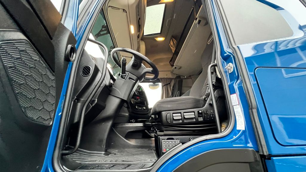 Camion porte-conteneur/ Caisse mobile Iveco S-Way 460 6x2 Retarder Standklima ACC: photos 15