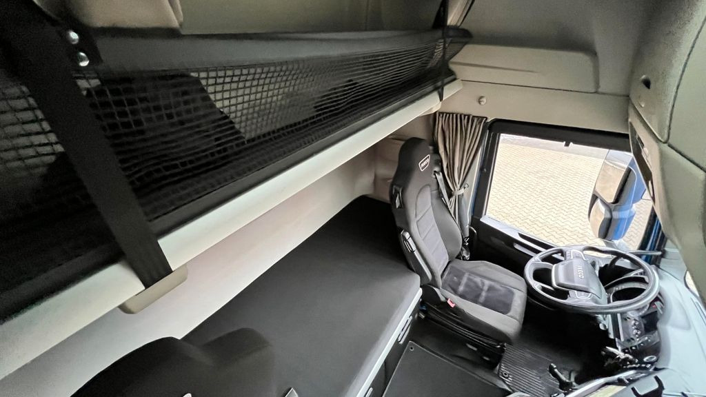 Camion porte-conteneur/ Caisse mobile Iveco S-Way 460 6x2 Retarder Standklima ACC: photos 21