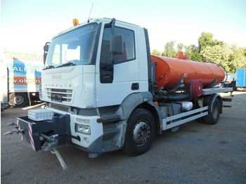 Camion citerne Iveco Stralis 190S27, Wasser tank, Sprinklerfahrzeug: photos 1