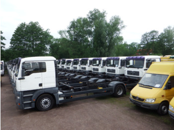 Camion porte-conteneur/ Caisse mobile MAN TGA 18.350 4x2 LL ATL KLIMA Fahrschule: photos 1