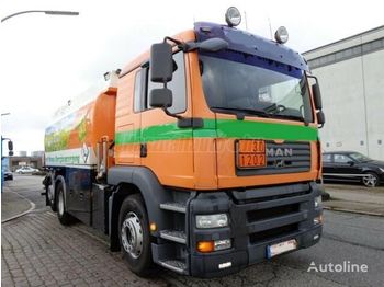 Camion citerne pour transport de carburant MAN TGA 26.400 6x2 Tartálykocsi: photos 1