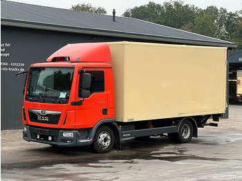 Camion fourgon MAN TGL 8.180 EU6c Koffer m. LBW: photos 1