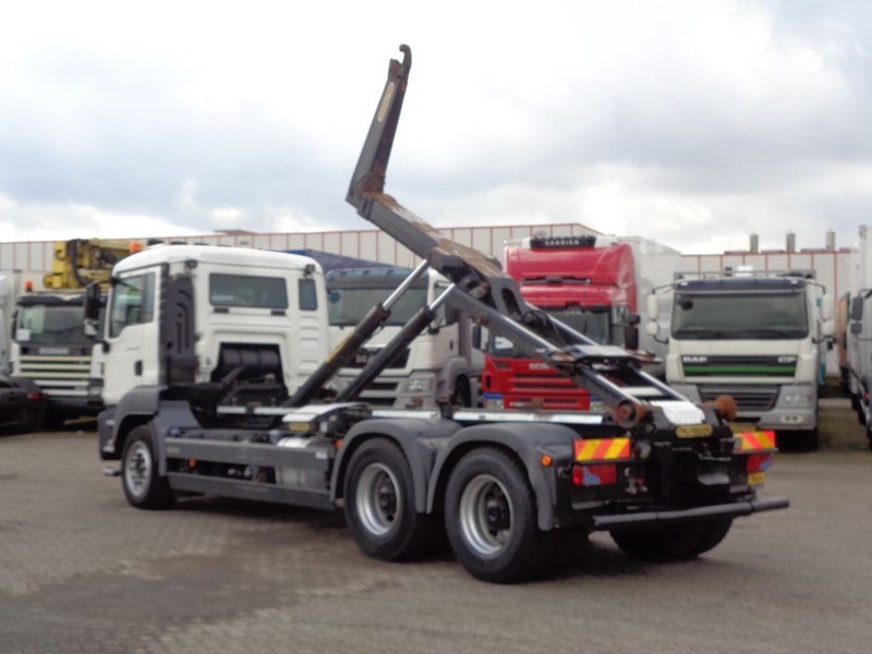 Camion ampliroll MAN TGS 33.440 + Manual + Hook system + Euro 6 + 6X4 + Discounted from 69.500,-: photos 9