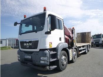 Camion grue pour transport de équipements lourds MAN TGS 35.360: photos 1