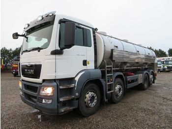 Camion citerne MAN TGS 35.440 .440 8x2*6 21.000 l. Stainless Steel: photos 1